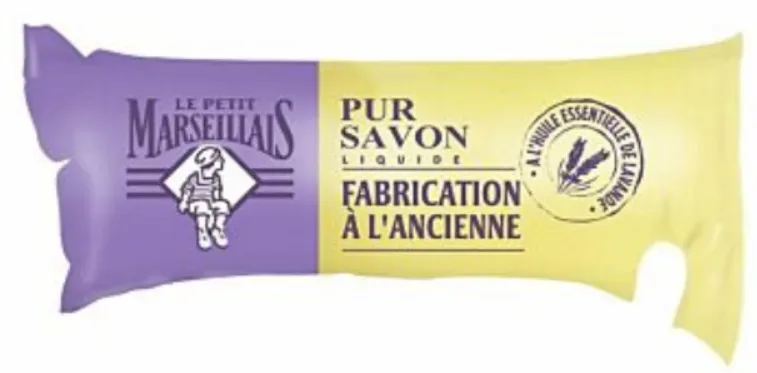 Le Petit Marseillais Seife Lavendel Refill (300ml)