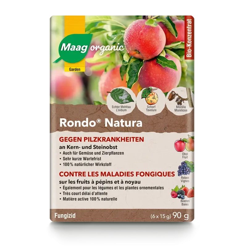 Maag Rondo Natura Fungizid auf Kalium-Bicarbonat-Basis | 250 ml