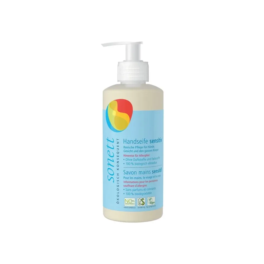 Sonett Handseife Sensitiv (300ml)