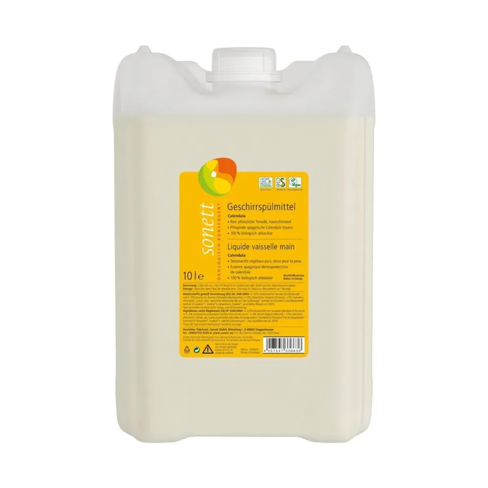 Sonett Geschirrspülmittel Calendula (10 Liter)