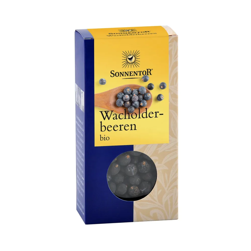 Sonnentor Wacholderbeeren BIO 35 g