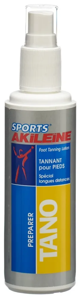 SPORTS AKILEINE TANO gerbende Lotion Füsse (100ml)