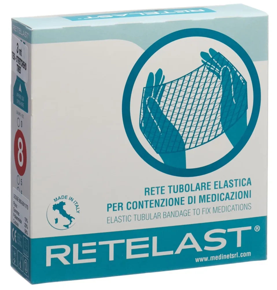 retelast Netzverband No. 8, 3m (1 Stk)