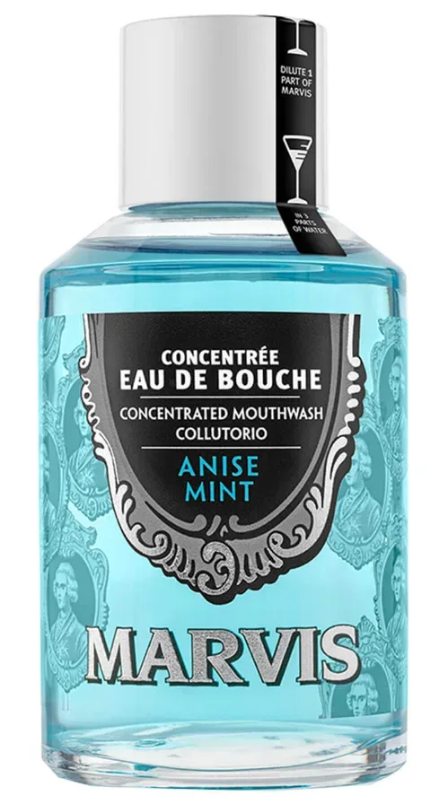 Marvis Concentrated Moutwash Anise Mint 120 ml