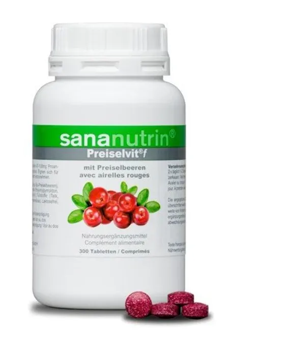 Sananutrin Preiselvit f Tabletten (300 Stk)
