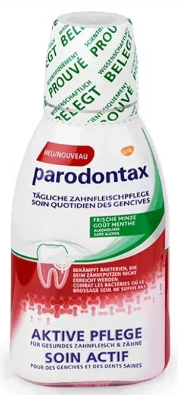Parodontax Tägliche Zahnfleischpflege Mundspülung