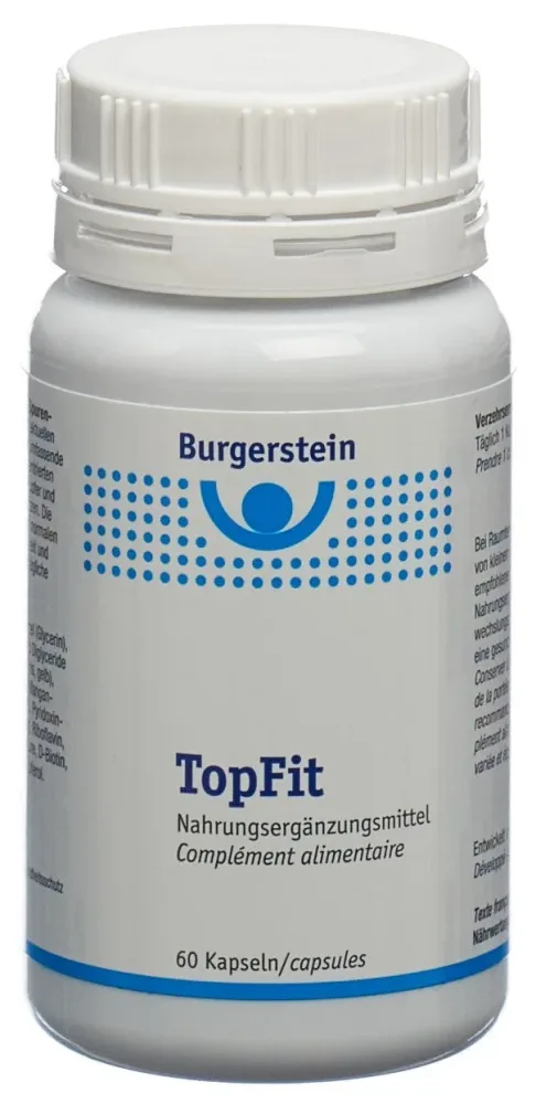 Burgerstein TopFit Kapseln (60 Stk)