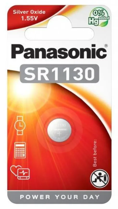PANASONIC Batterien SR1130/V390/SR54