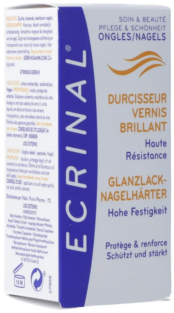 ECRINAL Nagel Glanzhärter (10ml)