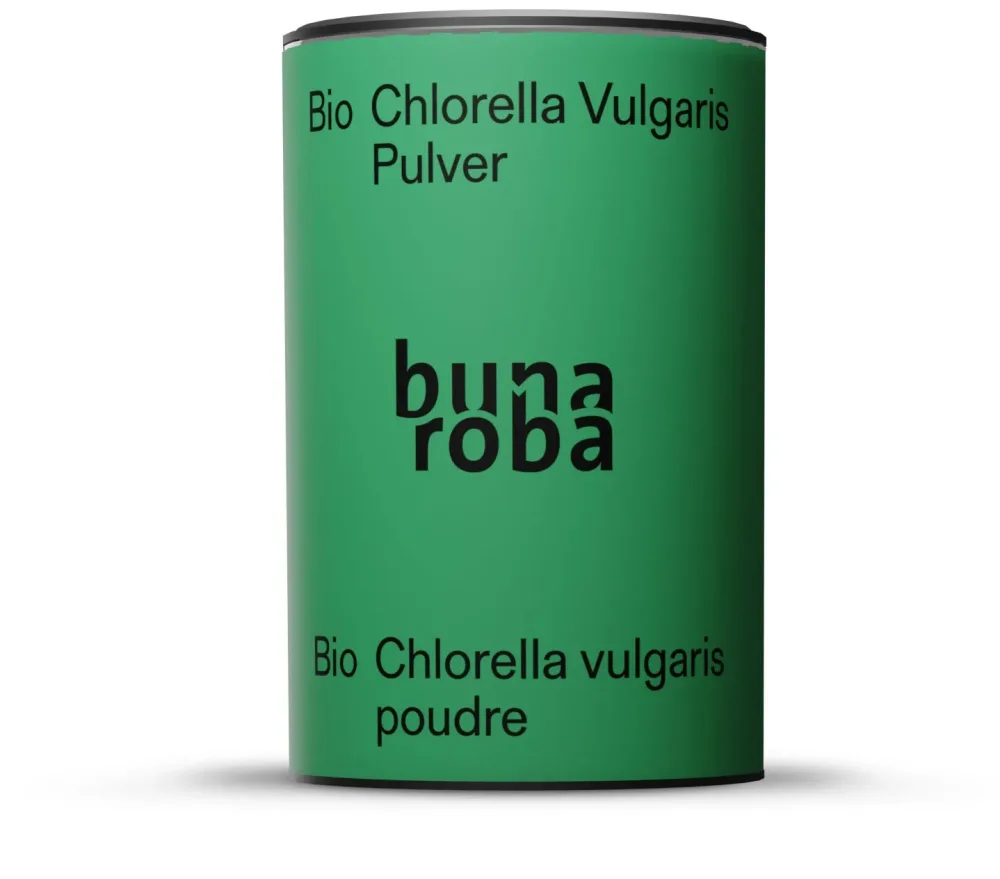 bunaroba Bio Chlorella Vulgaris Pulver (175g)