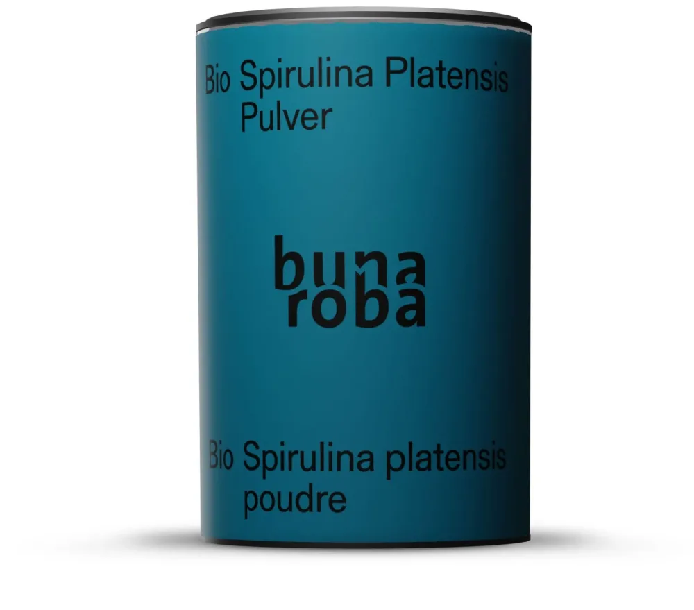 bunaroba Bio Spirulina Platensis Pulver (175g)