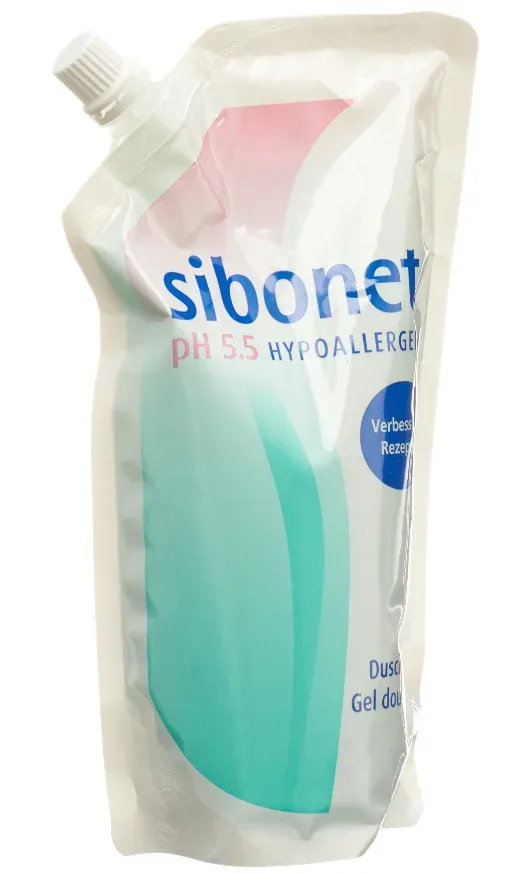 Sibonet pH 5.5 Hypoallergen Duschgel Nachfüllbeutel