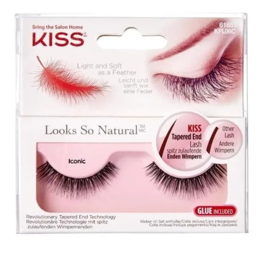 KISS Iconic Künstliche Wimpern 1 ct