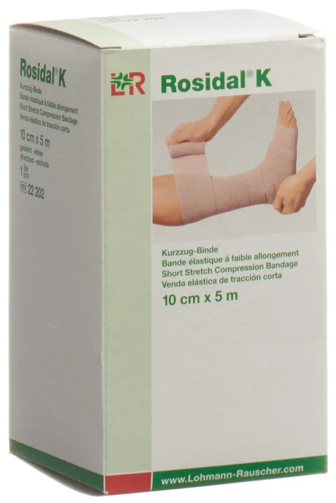 Rosidal K Kurzzug-Binde, 10cmx5m (1 Stk)