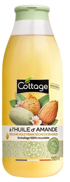 Cottage Duschöl Mandel (560ml)