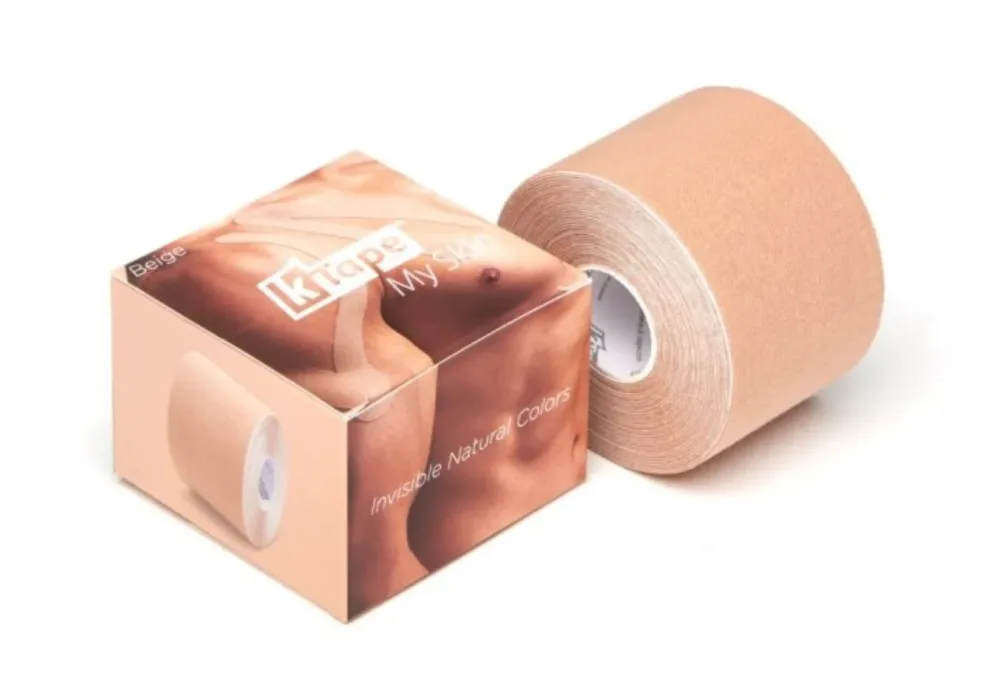 k-tape My Skin 5cmx5m beige Rolle (1 Stk)