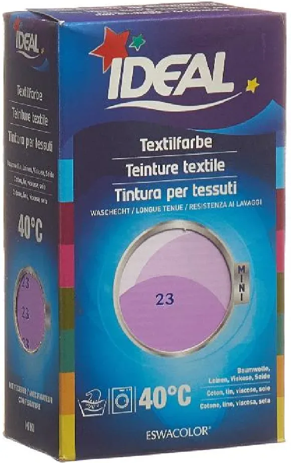 IDEAL MINI Baumwolle Color No23 flieder (1 Stk)