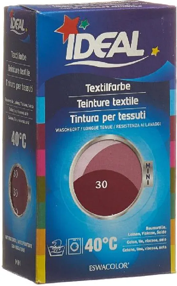 IDEAL MINI Baumwolle Color No30 cassis (1 Stk)