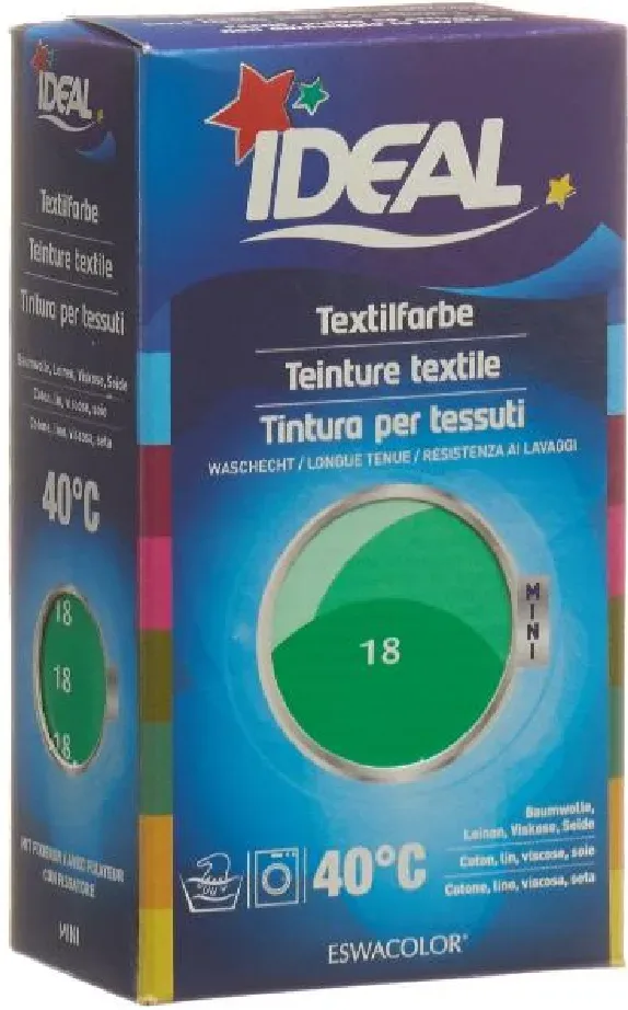 IDEAL MINI Baumwolle Color No18 minze (1 Stk)