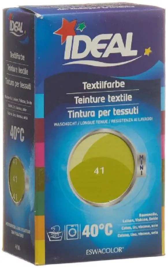 IDEAL MINI Baumwolle Color No41 anis grün (1 Stk)