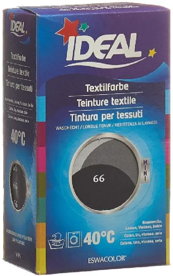 IDEAL MINI Baumwolle Color No66 schiefer (1 Stk)