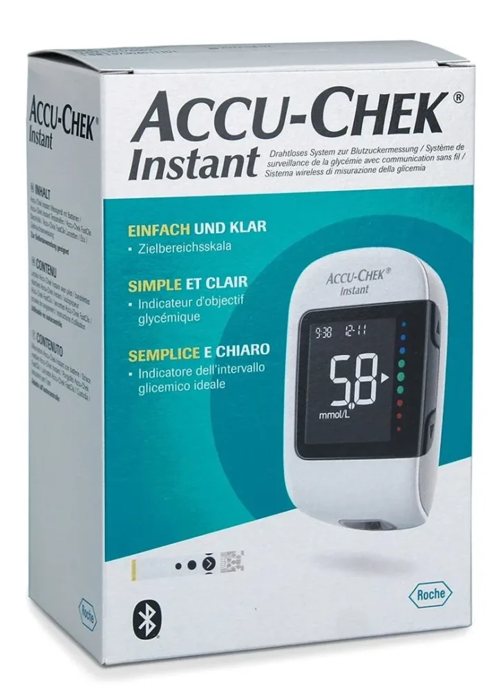 ACCU-CHEK INSTANT Set mmol/l inkl 1x10 Tests (1 Stk)