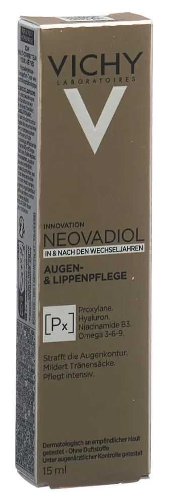 VICHY - Neovadiol Multi-Korrektur Augen- & Lippenpflege, 15 ml