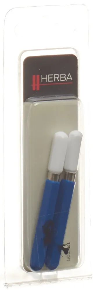 Herba Maya Ohrenreiniger mit H&uuml;lse, blau, 2 Stk.