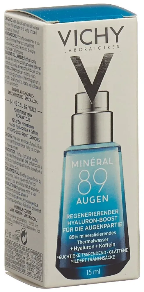 Vichy Minéral 89 Eyes 15ml Damen