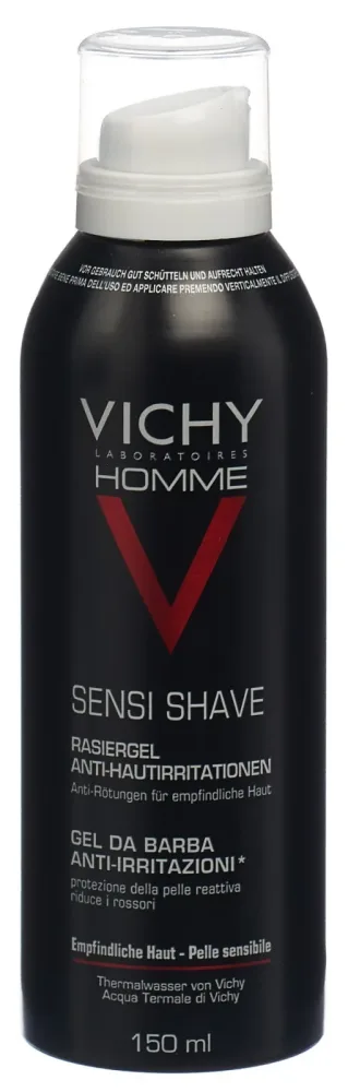 VICHY Homme Rasiergel Anti-Hautirritation (150ml)