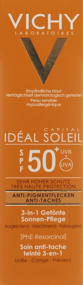 VICHY IS Anti-Pigment Flecken Creme 3in1 getönt LSF50+ (50ml)