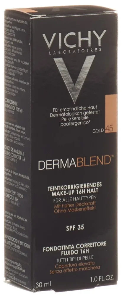 VICHY Dermablend Korrektur Make Up 45 gold (30ml)