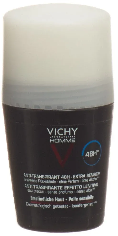 VICHY Homme Deo 48H empfindliche Haut Roll-on (50ml)