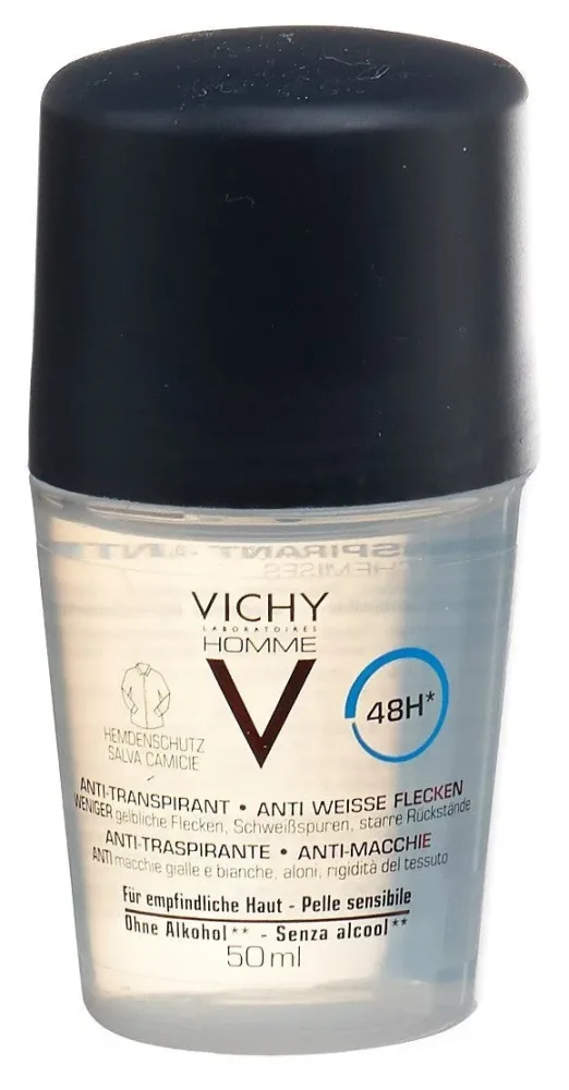 VICHY Homme Deo Anti-Flecken 48h Roll-on (50ml)