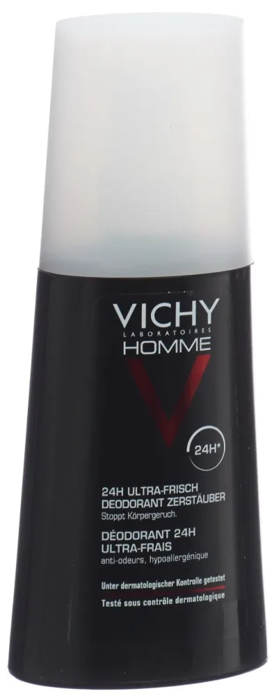 VICHY Homme Deo ultra-frisch Zerstäuber (100ml)