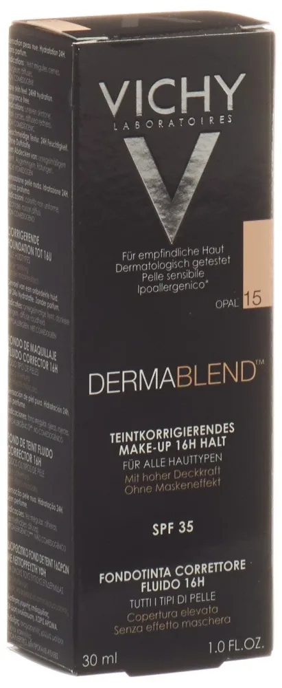VICHY Dermablend Korrektur Make Up 15 opal (30ml)