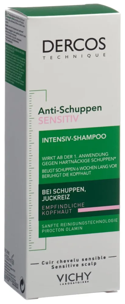 VICHY Dercos Anti Schuppen Shampoo Sensitiv (200ml)