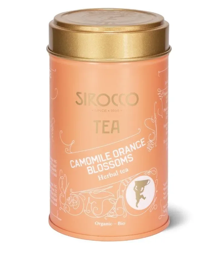 Sirocco Teedose Medium Camomile Orange Blossoms (35g)