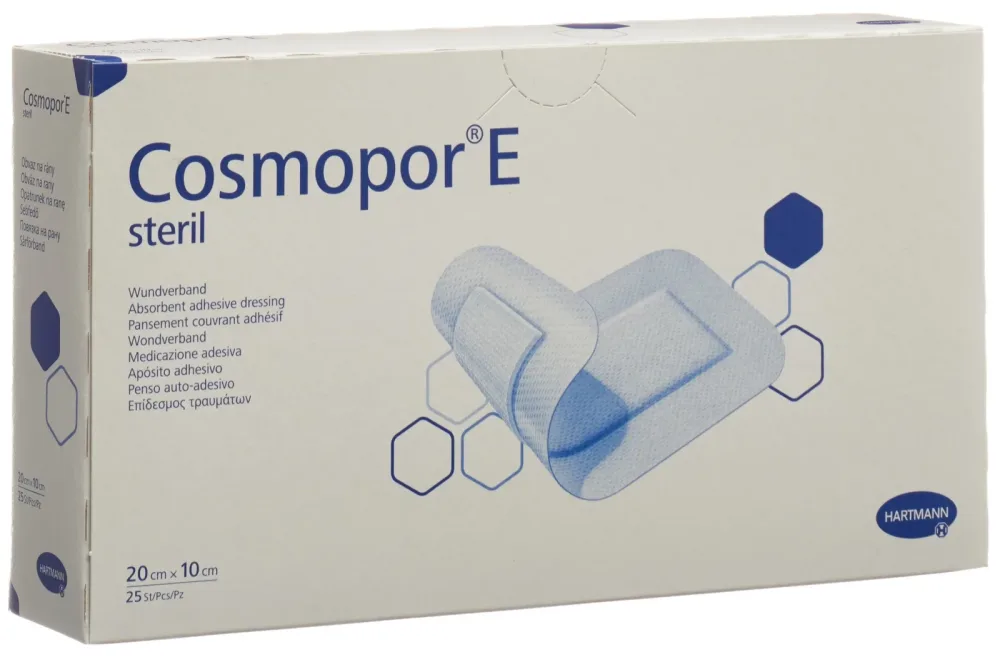 Cosmopor E Schnellverband 20cmx10cm steril (25 Stk)