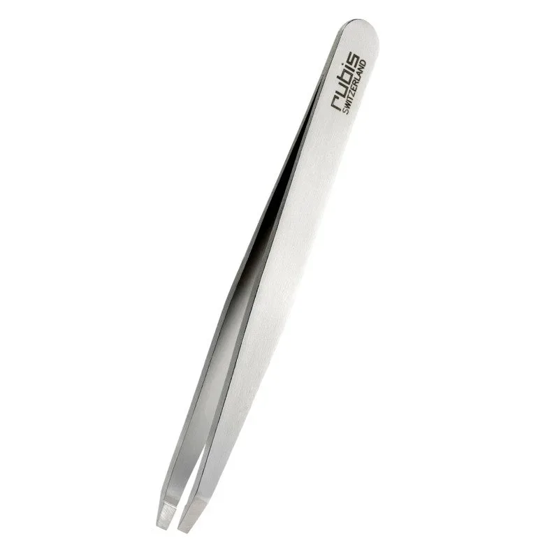 Rubis Pinzette gerade, Inox