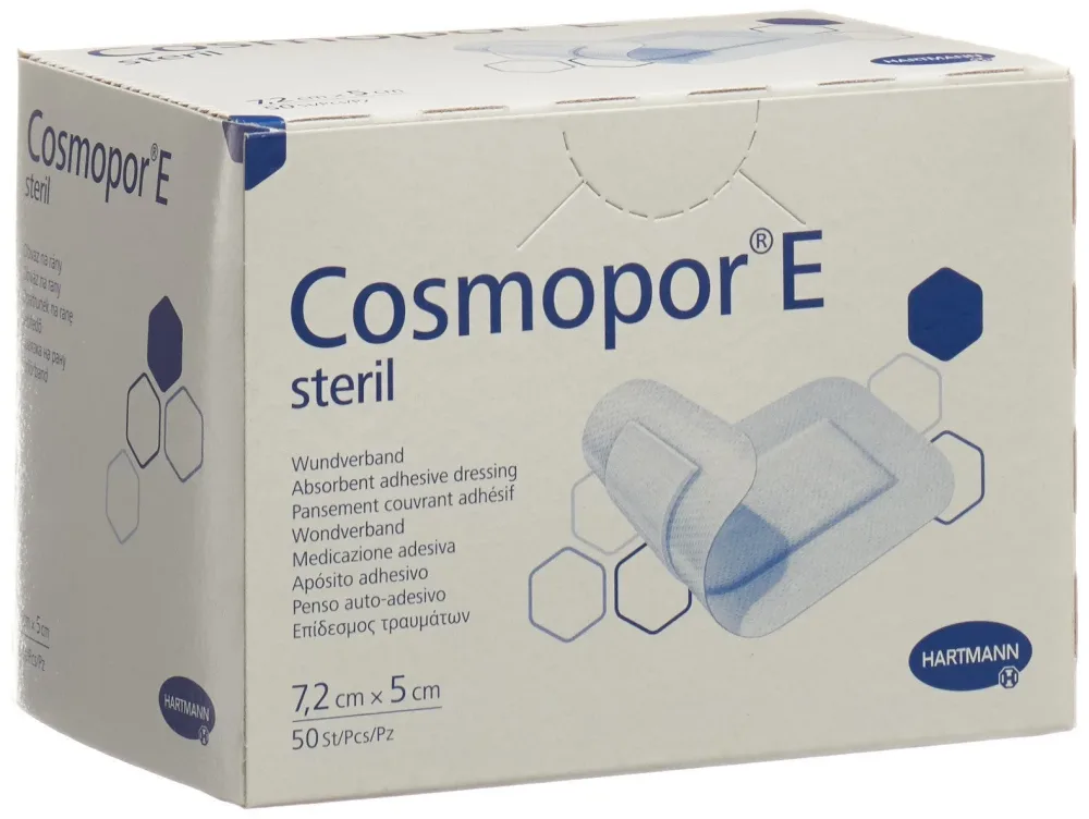 Cosmopor&reg; E 7.2 x 5  50 Stk
