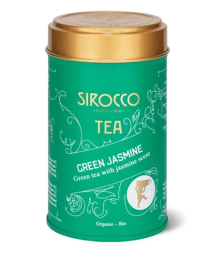 Sirocco Teedose Medium Green Jasmine (80g)