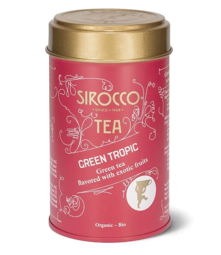 Sirocco Teedose Medium Green Tropic (80g)