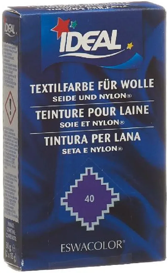 IDEAL Wolle Color Pulver No40 lavendel (30g)