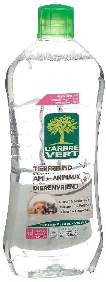 L'ARBRE VERT Öko Allzweckreiniger, tierfreundlich (1 Liter)