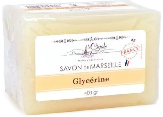 LA CIGALE Marseilleseife 400 g