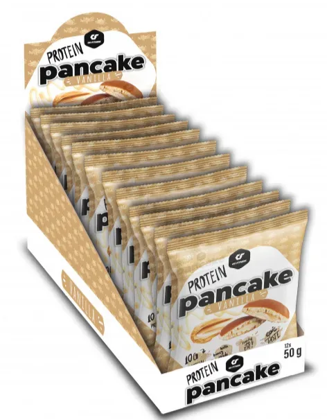 GO FITNESS Protein Pancake Vanille (12x50g)