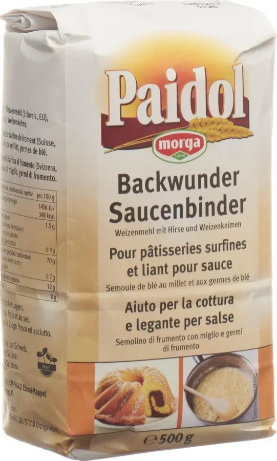morga Paidol Backwunder Saucenbinder (500g)