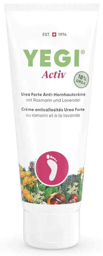 YEGI Activ Urea Forte Anti-Hornhautcrème (75ml)