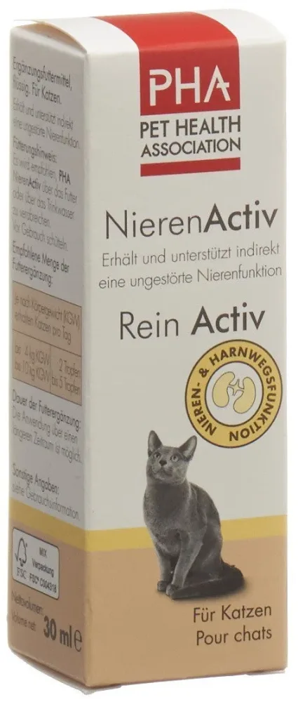 PHA NierenActiv für Katzen Tropfen (30ml)